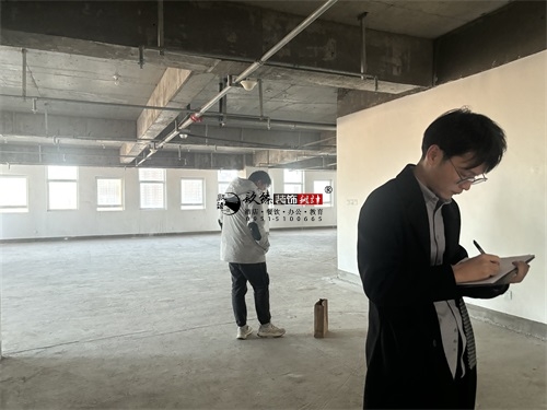 银川办公室设计装修项目|镹臻装饰