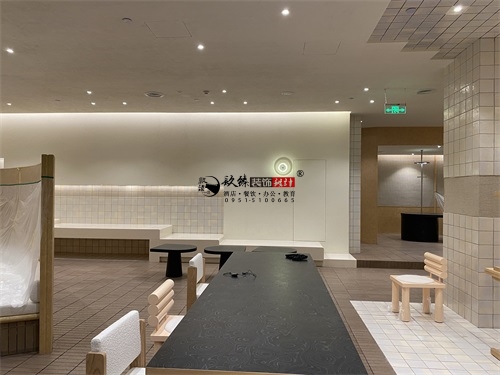 银川咖啡厅装修设计项目|镹臻装饰