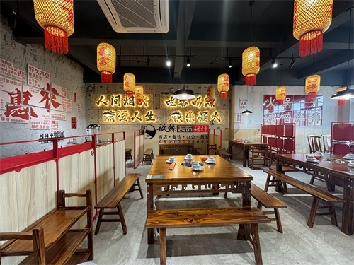 银川火锅店装修设计项目|镹臻装饰