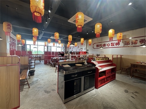 银川火锅店装修设计项目|镹臻装饰