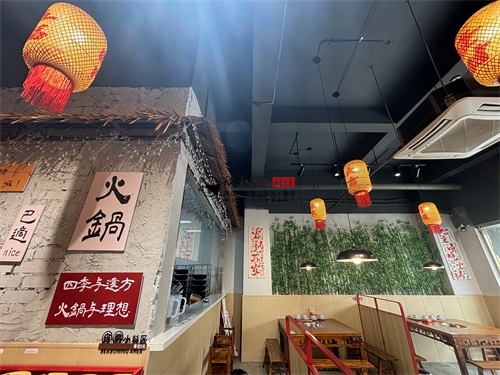 银川火锅店装修设计项目|镹臻装饰