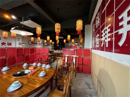 银川火锅店装修设计项目|镹臻装饰