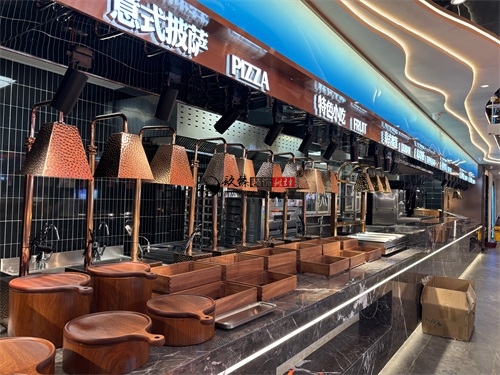 银川自助火锅餐厅装修设计项目|镹臻装饰