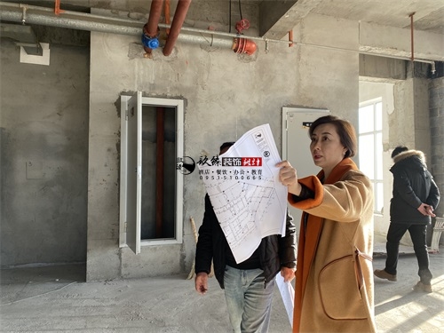 银川养生会所设计装修项目|镹臻装饰