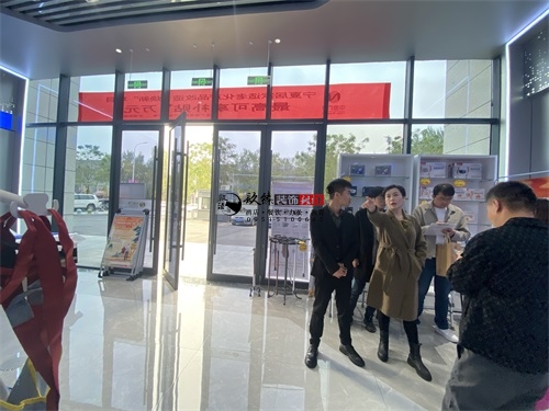 银川科技展厅装修设计项目|镹臻装饰