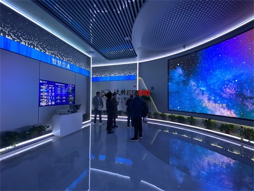 银川科技展厅装修设计项目|镹臻装饰