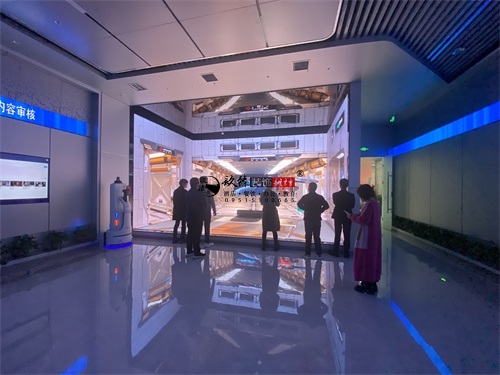 银川科技展厅装修设计项目|镹臻装饰