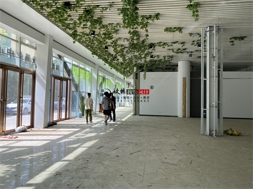 银川汽车展厅设计装项目|镹臻装饰