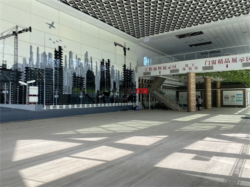 银川汽车展厅设计装项目|镹臻装饰