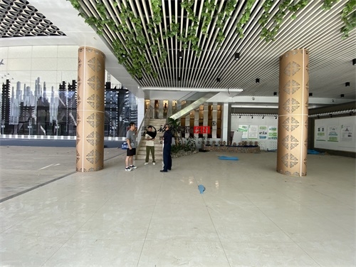 银川汽车展厅设计装项目|镹臻装饰