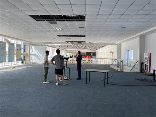 银川汽车展厅设计装项目|镹臻装饰