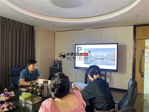 银川办公楼设计装修项目|镹臻装饰