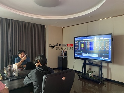 银川办公楼设计装修项目|镹臻装饰