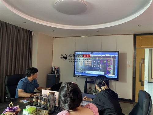 银川办公楼设计装修项目|镹臻装饰