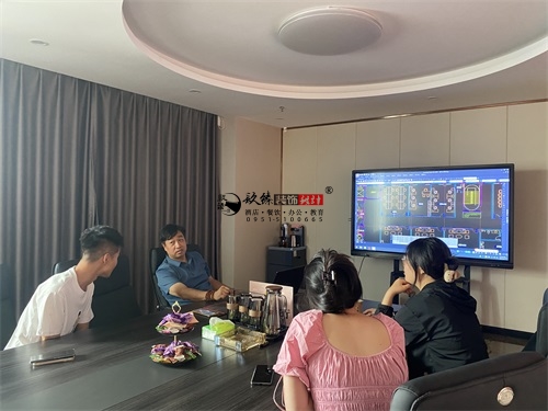 银川办公楼设计装修项目|镹臻装饰