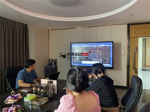 银川办公楼设计装修项目|镹臻装饰