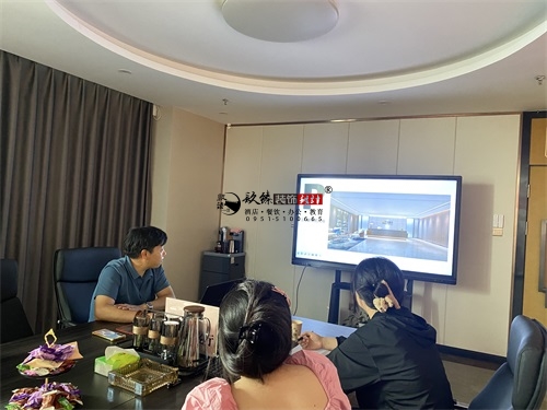 银川办公楼设计装修项目|镹臻装饰