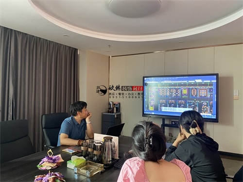 银川办公楼设计装修项目|镹臻装饰