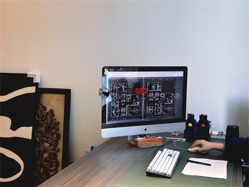 银川办公室装修设计项目|镹臻设计
