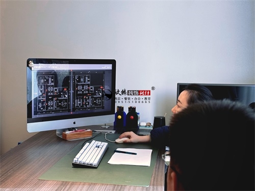 银川办公室装修设计项目|镹臻设计
