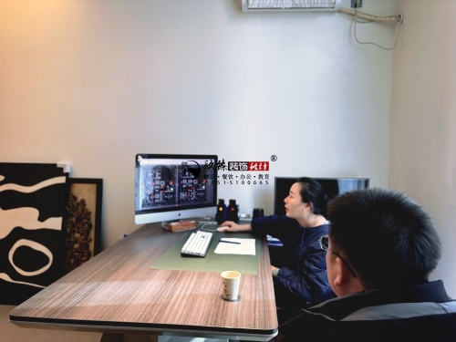 银川办公室装修设计项目|镹臻设计
