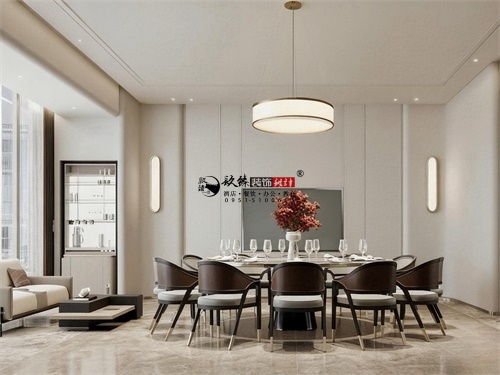 银川办公楼设计装修项目|镹臻装饰