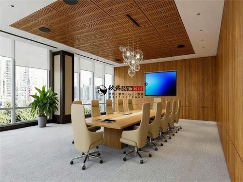 银川办公楼设计装修项目|镹臻装饰