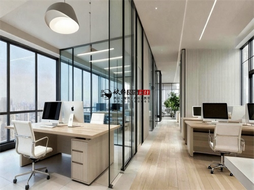 银川办公楼设计装修项目|镹臻装饰