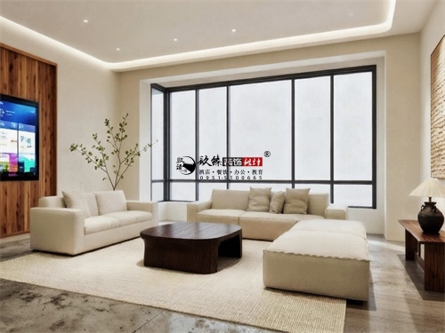 银川办公楼设计装修项目|镹臻装饰