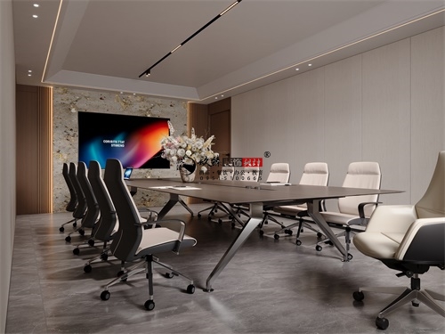银川办公室装修设计项目|镹臻设计