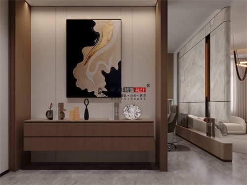 银川办公室装修设计项目|镹臻设计