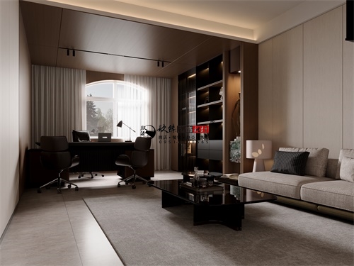 银川办公室装修设计项目|镹臻设计
