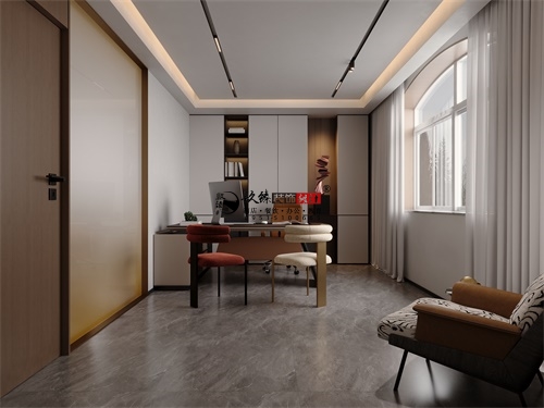 银川办公室装修设计项目|镹臻设计