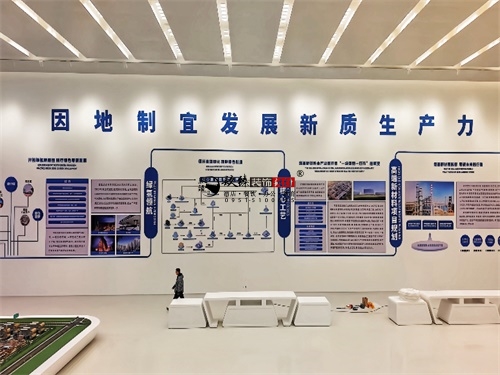 银川办公楼展厅装修设计项目|镹臻设计
