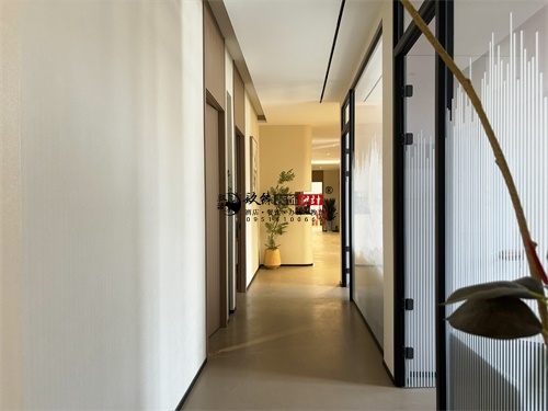 银川办公室装修设计项目|镹臻设计
