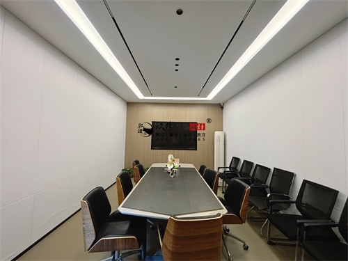 银川办公室装修设计项目|镹臻设计
