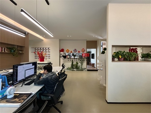 银川办公室装修设计项目|镹臻设计
