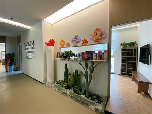 银川办公室装修设计项目|镹臻设计
