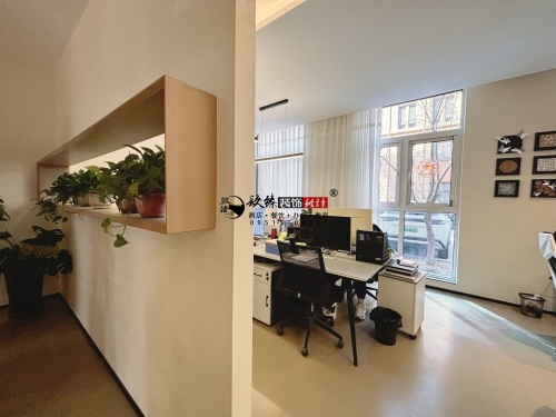 银川办公室装修设计项目|镹臻设计
