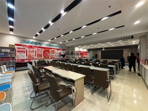 银川办公楼装修设计项目|镹臻设计