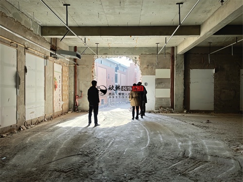 银川办公楼装修设计项目|镹臻设计