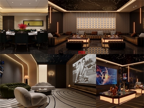 银川办公楼装修设计项目|镹臻设计